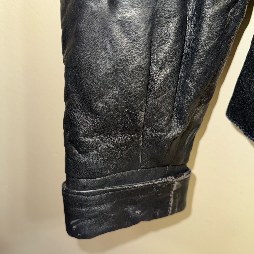AKTA LÄDER genuine leather jacket - Picture 7 of 10